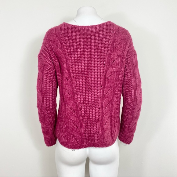 ANTHROPOLOGIE RAMONA CABLE KNIT SWEATER - Picture 6 of 10